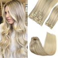 thumbnail image 1 of Extensiones de pelo Goo Goo Real Human Remy Hair, 14 pulgadas, 1 of 7