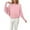 #03 Pink, variant on Valentines Sweater Women, New Year Sweaters for Women, Birthday Shirts for Women, Batwing Long Sleeve Tops #03 Light Pink & Size L