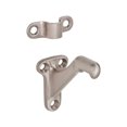 thumbnail image 2 of Ives 059A Aluminum Handrail Bracket - Nickel, 2 of 2