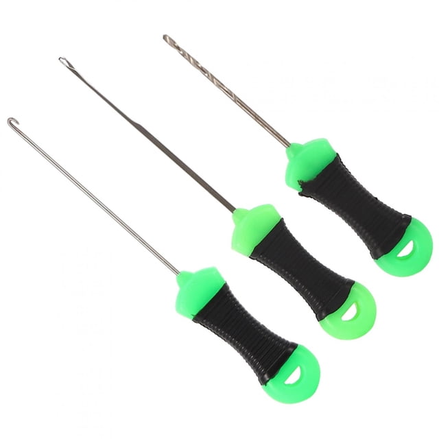 Carp Fishing Bait Needle, Round Handle Fishing Rigging Needle, For Catfish Carp
