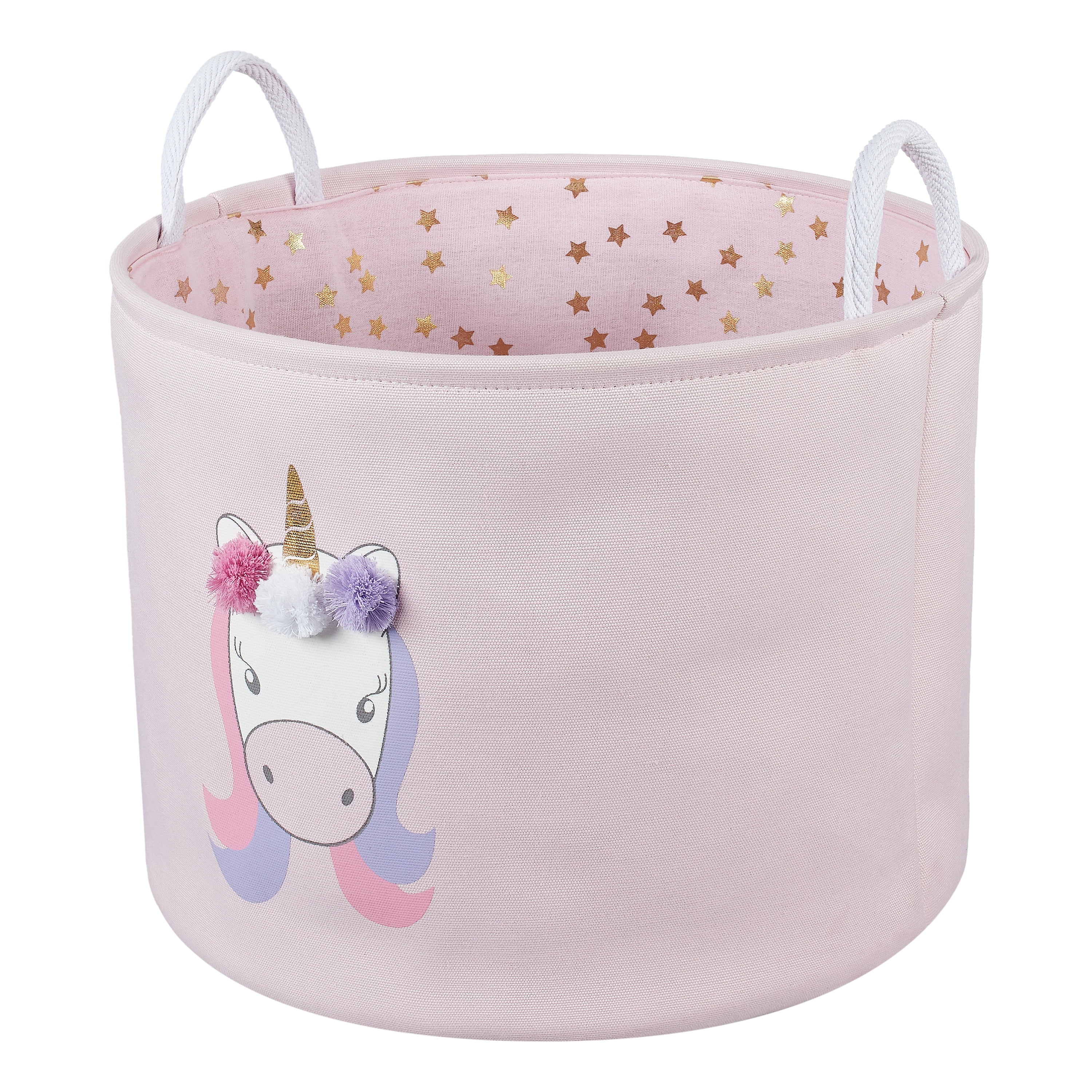 unicorn toy bin