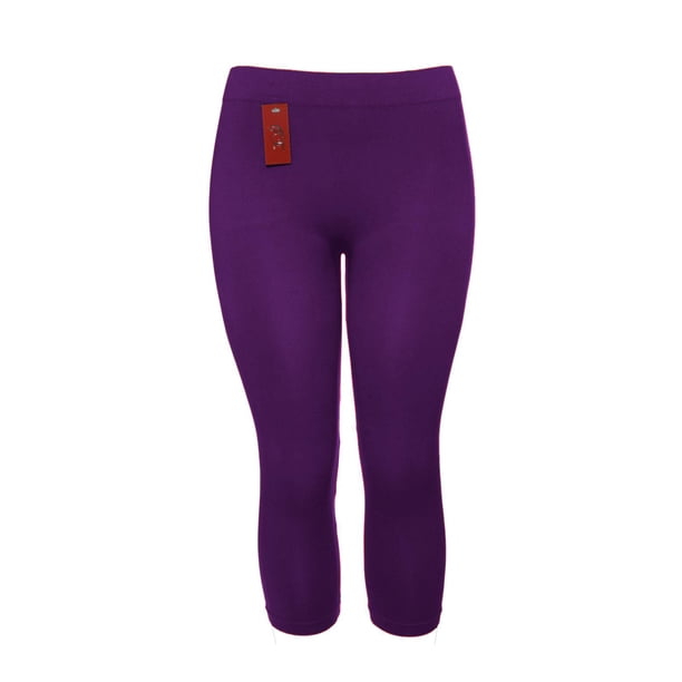 polyester and spandex leggings