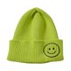 thumbnail image 3 of Gorro de punto para niños, para padres e hijos, otoño e invierno, nuevo gorro coreano lindo bordado de lana con sonrisa para niños y niñas, 3 of 6