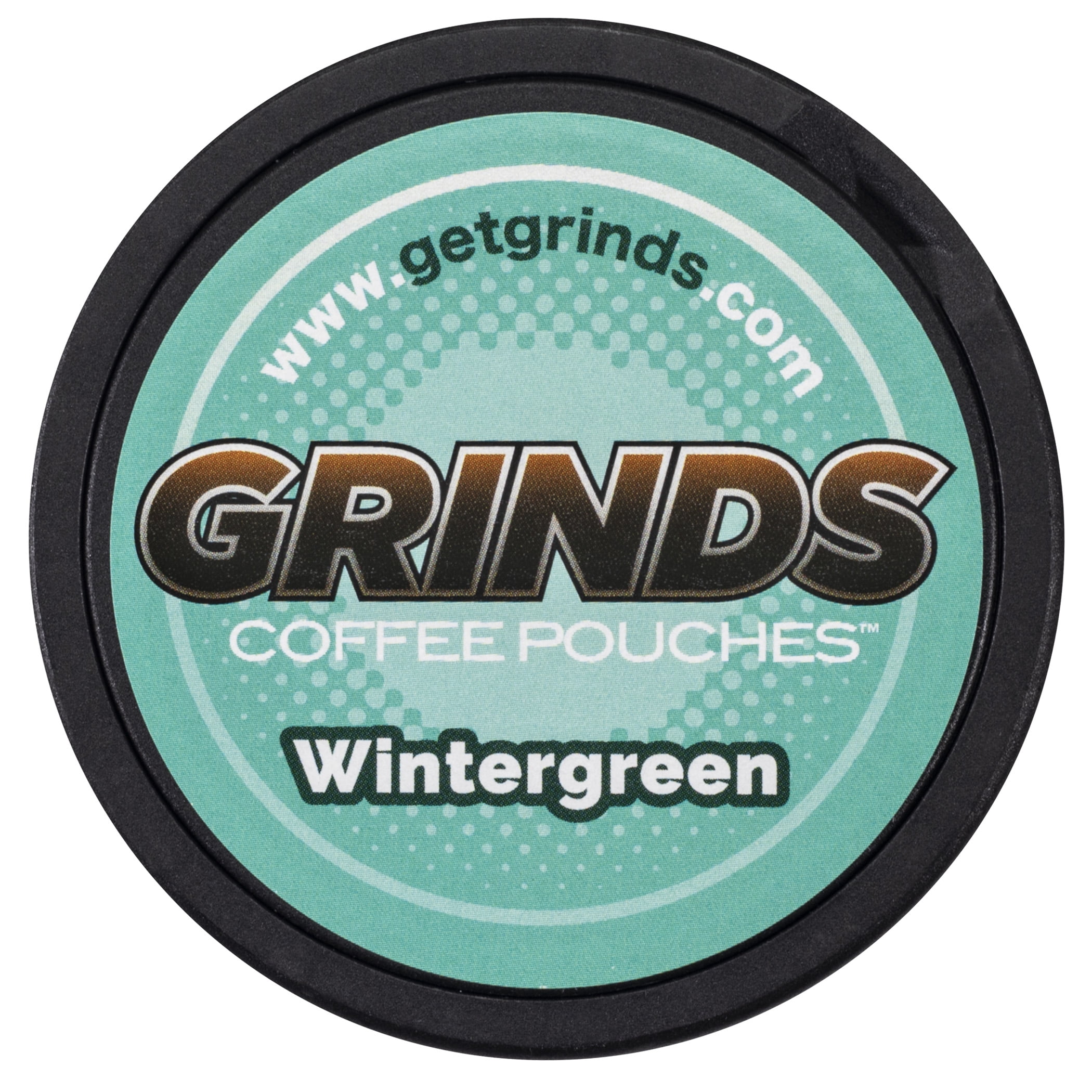 Grinds Coffee Pouches Wintergreen 3 Cans
