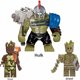 thumbnail image 4 of Anime Superheroes Series Venom Hulk Groot Drax Minifigures Building Blocks Toys Set - 18 Pcs, 4 of 7