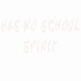 thumbnail image 3 of CafePress - No School Spirit Dark T Shirt - Men's Classic Cotton T-Shirts, 3 of 3