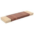 thumbnail image 2 of Sonda de madera con dientes Orff, instrumento de percusión de madera, juguete educativo musical, regalo para niños, color rojo y madera., 2 of 14
