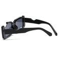 thumbnail image 3 of Gafas de sol genéricas LJCZKA rectángulo pequeño irregular con protección UV400, 3 of 7