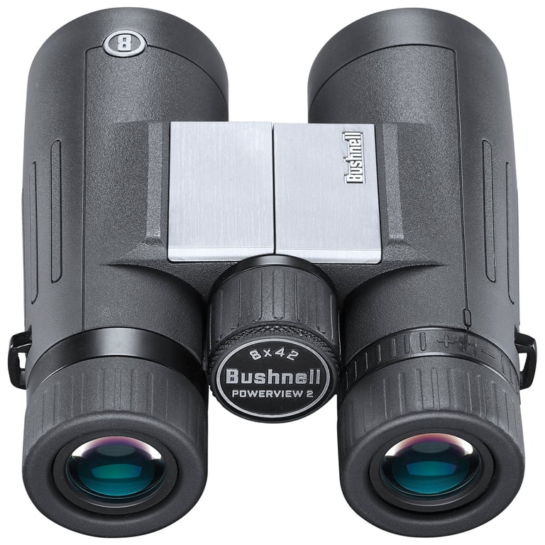 Bushnell, PowerView 2 Binoculars, 8x42 mm, Compact Black - Walmart.com
