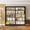 Black-2, variant on Hanyu 5-Tier Bookcase and Bookshelf,71" H Free Standing Metal Bookcase with Adjustable Storage Shelves,Freestanding Bookshelves for Library, Living Room, Home Office (White-2)