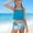 Multicolor 10, variant on WOXIHUAN Girls Swimsuit 2 Piece Ruffled Bikini Top with Printed Shorts Summer Beach Teen Bathing Suits for 6-15 Years Multicolor 13 6-7 Years