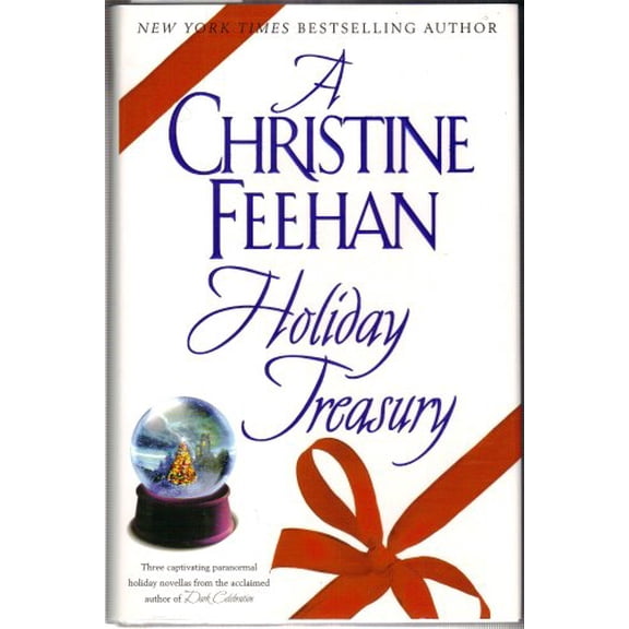 Pre-Owned A Christine Feehan Holiday Treasury (Hardcover) 1416537600 9781416537601