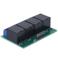 thumbnail image 3 of Self Locking Relay Module,Relay Module 4ch Pulse Relay Module Trigger Switch Relay Module Future-Proof Design, 3 of 14
