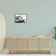 thumbnail image 2 of Stupell Industries Surfboard Fins Beach Sports Photography Ocean Coast Photograph Black Framed Art Print Wall Art, Design by Two Smart Blondes, 2 of 7