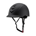 thumbnail image 3 of QccHieUs Equestrian Helmet Horse Riding Helmet Lightweight Breathable Equestrian Supplies Black, 3 of 9