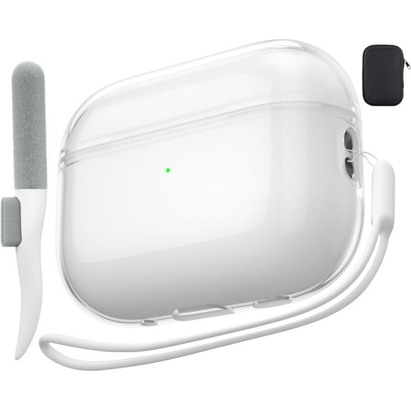 Compatible Airpods Pro 2nd Generation Case Clear, Soft TPU AirPods Pro 2 Case Transparent Protective Cover
