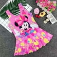 thumbnail image 2 of Traje de baño para niñas Vestido de una pieza Traje de baño para niños Dibujos animados Minnie Mouse Niños Ropa de bebé Traje de baño Bikini Ropa de playa (10-15 KG) Gao Jinjia LED, 2 of 2