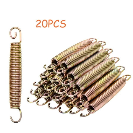 20 Pcs 7 Trampoline Springs Heavy Duty Galvanized Steel Replacement Set Kit Walmart Canada