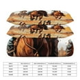thumbnail image 3 of Vintage Western Cowboy Bedding Set with Zipper Closure for Girls & Boys, 3 of 6