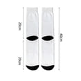 thumbnail image 3 of DIY Custom Socks With Picture Funny Print Photo Socks Customized Novelty Sock For Men Women Cool Socks Women, 3 of 4