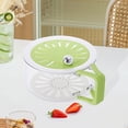thumbnail image 1 of Cesta grande para escurrir agua, cesta para lavar, bonitas cestas de frutas decorativas extraíbles, contenedor de almacenamiento de alimentos para verde, 1 of 8