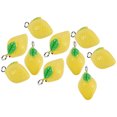 thumbnail image 4 of 10 dijes de limón de resina para bisutería. Colgante de limón para crear joyas., 4 of 8