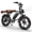 V8 Brown, variant on OUXI Electric Bike Adults, 20" x 4.0 Fat Tire Ebike with 48V 15Ah Battery, Peak 1000W Electric Bicycles, 31MPH Electric Mountain Bike, Shi-mano 7 Speed, Ebike for Adults UL2849