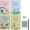 Style B, variant on Ymbolf Grooved Handwriting Practice Book, Magic Reusable Copybook, Tracing Workbook with Disappearing Ink Pen (4 Pack)