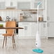 thumbnail image 1 of Costway Fregona a Vapor Multiuso 1100 Fregona con Calentamiento Rápido Tanque del Agua 250 ml Cable Limpiador Portátil Blanco, 1 of 9