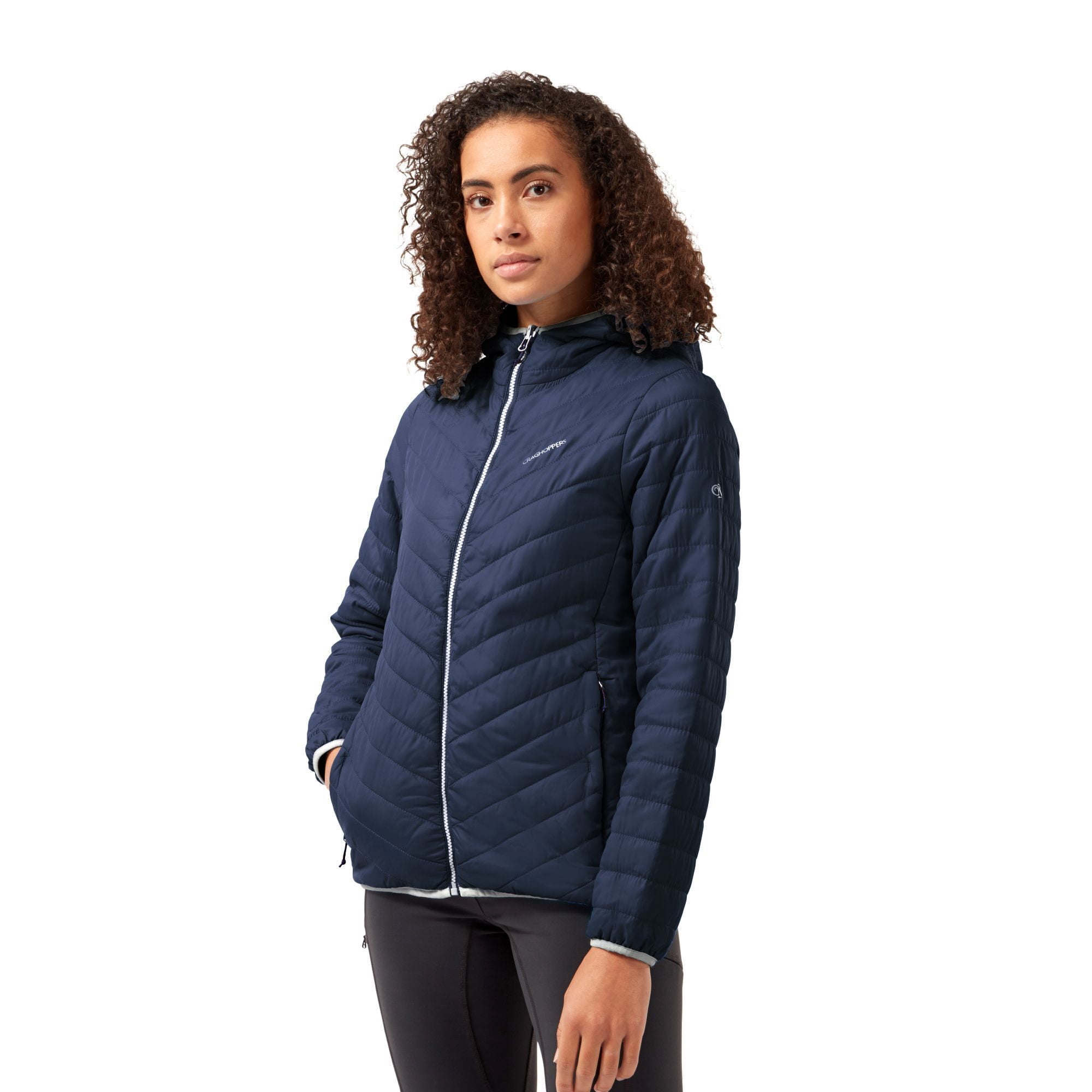 Hooded Padded Jacket - Walmart 