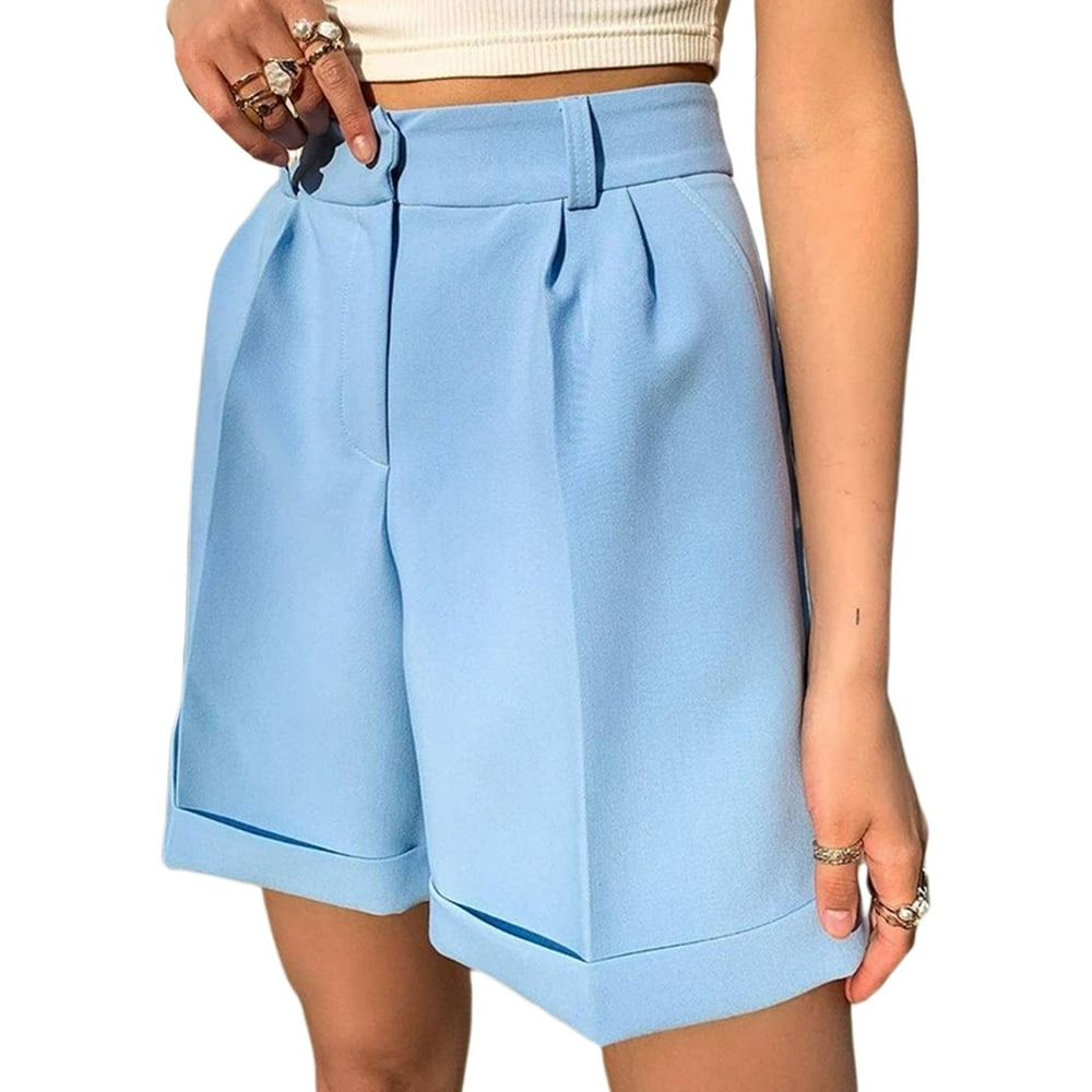 women wide leg shorts