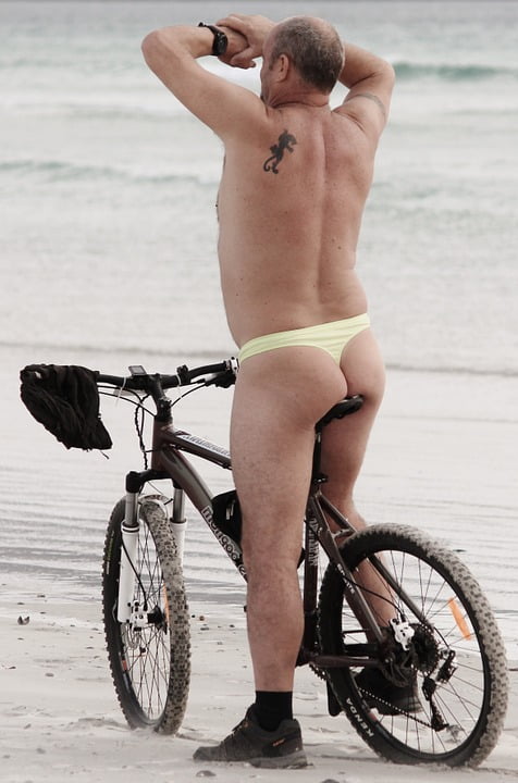 g string swimming trunks