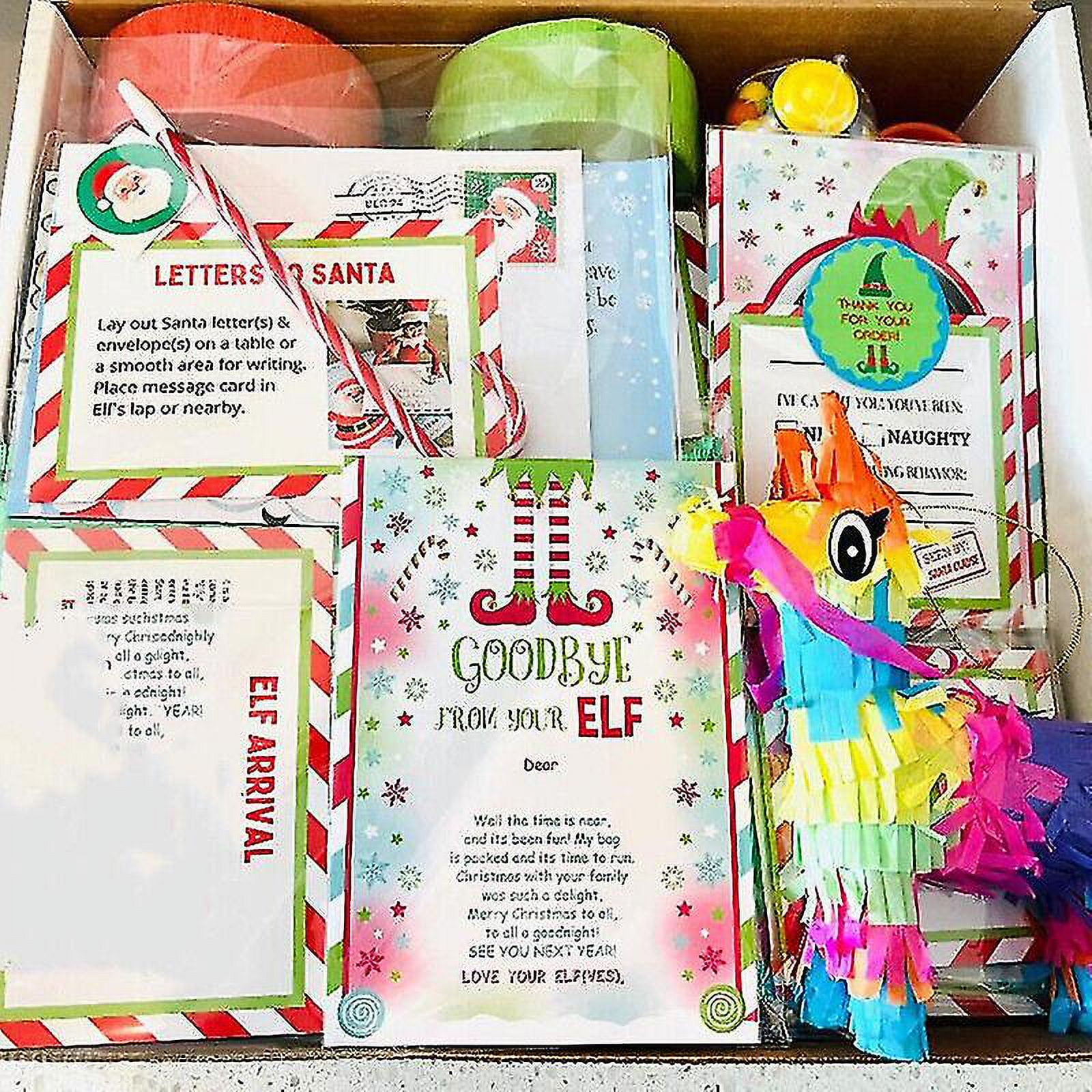 Elf Props Kit 24 Days Of Christmas Elf Activities Elf Countdown