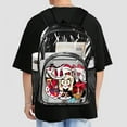 thumbnail image 6 of Hazbin Hotel Clear Backpack See Through Backpack Heavy Duty Bookbag Transparent Bag for Colleges School Work Sport Travel, 6 of 7