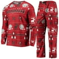 thumbnail image 1 of Men's Tampa Bay Buccaneers NFL Wordmark Ugly Pajama Set, 1 of 3