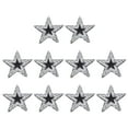 thumbnail image 2 of 10 Uds. Parches de estrellas Hugo Apliques de hierro para Coser, 2 of 7