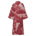 thumbnail image 6 of Meat Bathrobe Plush Bathrobe Cozy Unisex Winter Bathrobe Warm Water Absorbent, 6 of 9