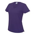 thumbnail image 1 of AWDis Camiseta de manga corta con cuello en forma de V. (Azul zafiro), 1 of 3