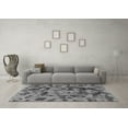 thumbnail image 3 of Ahgly Company Indoor Rectangle Abstract Gray Modern Area Rugs, 7' x 9', 3 of 4