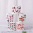 thumbnail image 3 of 5 Styles Rouleau de Papier Père Noël Serviettes en Papier Décorations de Noël Xmas Bureau Chambre Papier Toilette 5 Rouleaux, 5 Rouleaux * Rouleau de Papier Toilette de Noël, 3 of 9