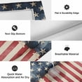 thumbnail image 5 of American Flag Outdoor Rug 4x6 Ft, Non Slip Washable Area Rug, Retro Blue Star Red Striped USA Flag Patio Rugs Carpet Runner, Large Floor Mat for Indoor/Outdoor Deck Porch Camping, 5 of 8