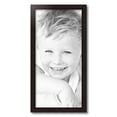 thumbnail image 2 of ArtToFrames 13x27 inch Windsor Walnut Picture Frame, Brown MDF Poster Frame (4686), 2 of 8