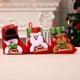 thumbnail image 4 of Gran oferta de calcetines de decoración navideña para regalos de árboles de Navidad, bolsa de calcetines colgantes para decoración de fiesta en casa, 4 of 4