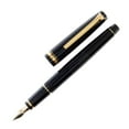 thumbnail image 4 of Pilot Falcon Fountain Pen, Soft Medium Nib, Black Ink, 1 Count, 4 of 11