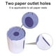 thumbnail image 3 of Soporte moderno para caja de pañuelos de escritorio, caja dispensadora de pañuelos faciales, soporte para cubierta, organizador de servilletas, caja de pañuelos húmedos de mayor capacidad para el, 3 of 5