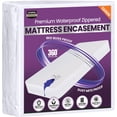 thumbnail image 3 of Utopia Bedding Premium Waterproof Bed Bug Mattress Cover, Twin Zippered Mattress Protector, 12 Inches Deep, Dust Mite Proof 6-Sided Mattress Encasement for Bed Pack of 10, 3 of 9