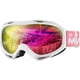 thumbnail image 1 of OutdoorMaster OTG Gafas de esquí - Gafas de esquí/snowboard para hombres, mujeres y jóvenes - 100% protección UV (marco blanco + lente VLT 13,5% rosa con REVO completo rosa), 1 of 7