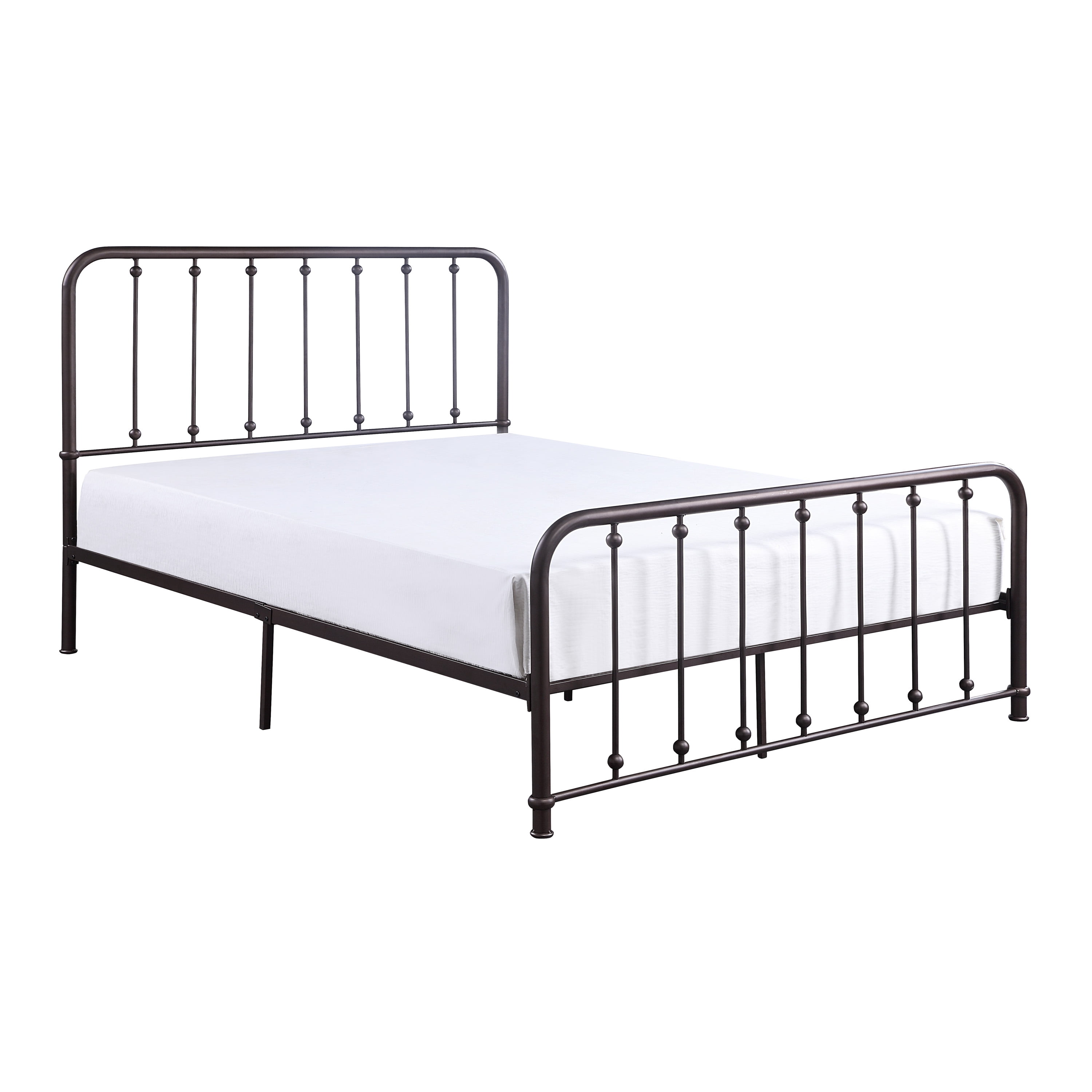 Larkspur Metal Platform Bed, Queen size