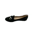 thumbnail image 5 of Victoria K Perforated Dot With Gold Ornament Ballerina Flats (Women), 5 of 5