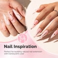 thumbnail image 4 of Base de uñas Builder Nail Gel MelodySusie Nude Pink para uñas, 4 of 7